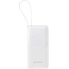 Внешний аккумулятор Baseus Bipow 2 Power Bank 10000mAh (белый)