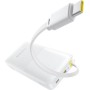 Внешний аккумулятор Baseus Bipow 2 Power Bank 10000mAh (белый)