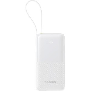 Внешний аккумулятор Baseus Bipow 2 Power Bank 20000mAh (белый)
