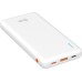 Внешний аккумулятор CACTUS CS-PBFSBA-10000 10000mAh (белый)