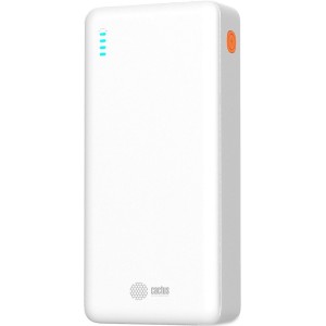 Внешний аккумулятор CACTUS CS-PBFSEA-20000 20000mAh (белый)