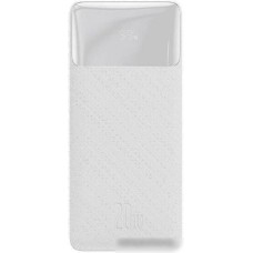 Внешний аккумулятор Baseus Bipow Fast Charge Power Bank 20W 20000mAh (белый)