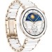 Умные часы Huawei Watch GT 5 Pro 42 мм (керамический белый)