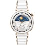 Умные часы Huawei Watch GT 5 Pro 42 мм (керамический белый)