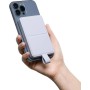 Внешний аккумулятор Xiaomi Magnetic Power Bank WPB0620MI 6000mAh (белый, международная версия)