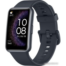 Умные часы Huawei Watch FIT Special Edition (сияющий черный)