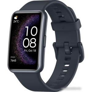 Умные часы Huawei Watch FIT Special Edition (сияющий черный)