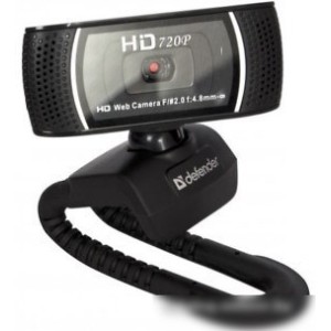 Web камера Defender WebCam G-Lens 2597 HD720p