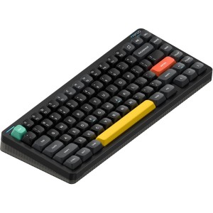 Клавиатура NuPhy Halo75 V2 (черный, Cherry Silent Red Clear-Top, нет кириллицы)