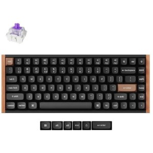 Клавиатура Keychron K2 HE Special Edition Black K2H-F1 (Nebula Magnetic)