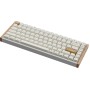 Клавиатура Keychron K2 HE Special Edition White K2H-Q1 (Nebula Magnetic)