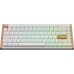 Клавиатура Keychron K2 HE Special Edition White K2H-Q1 (Nebula Magnetic)