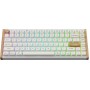 Клавиатура Keychron K2 HE Special Edition White K2H-Q1 (Nebula Magnetic)