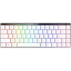 Клавиатура ASUS ROG Falchion Moonlight White (ASUS RX Low Profile Red)