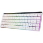 Клавиатура ASUS ROG Falchion Moonlight White (ASUS RX Low Profile Red)