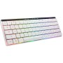 Клавиатура ASUS ROG Falchion Moonlight White (ASUS RX Low Profile Red)