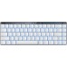 Клавиатура ASUS ROG Falchion Moonlight White (ASUS RX Low Profile Red)