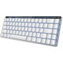 Клавиатура ASUS ROG Falchion Moonlight White (ASUS RX Low Profile Red)