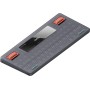 Клавиатура NuPhy Air75 V2 Lunar Gray (NuPhy Low Profile Aloe)