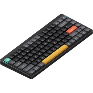 Клавиатура NuPhy Air75 V2 Basalt Black (NuPhy Low Profile Cowberry, нет кириллицы)