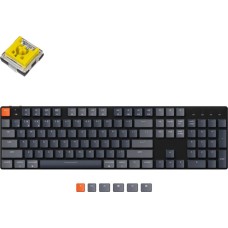 Клавиатура Keychron K5 SE RGB K5SE-E4-RU (Keychron Low Profile Optical Banana)