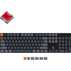 Клавиатура Keychron K5 SE RGB K5SE-E1-RU (Keychron Low Profile Optical Red)