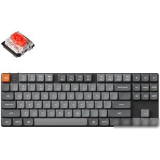 Клавиатура Keychron K1 Max White LED K1M-A1-RU (Gateron Low Profile Red 2.0)