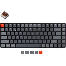 Клавиатура Keychron K3 Wireless V2 RGB K3-E3 (Keychron Low Profile Optical Brown)