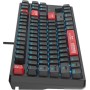 Клавиатура A4Tech Bloody AT87 (черный/красный)