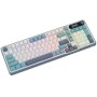 Клавиатура Royal Kludge RK-S98 RGB Light Cloud (RK Brown)