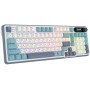 Клавиатура Royal Kludge RK-S98 RGB Light Cloud (RK Brown)