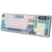 Клавиатура Royal Kludge RK-S98 RGB Light Cloud (RK Brown)