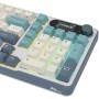 Клавиатура Royal Kludge RK-S98 RGB Light Cloud (RK Brown)