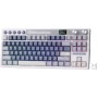 Клавиатура Royal Kludge M87 RGB Ocean Blue (RK Cream)