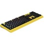 Клавиатура A4Tech B810RC (желтый)