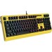 Клавиатура A4Tech B810RC (желтый)