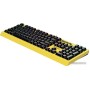 Клавиатура A4Tech B810RC (желтый)