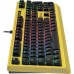 Клавиатура A4Tech B810RC (желтый)