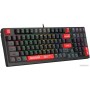 Клавиатура A4Tech Bloody S98 Red (Bloody BLMS Red Plus)