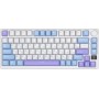 Клавиатура Royal Kludge RK-M75 RGB Taro Milk (RK Brown)