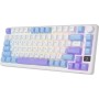 Клавиатура Royal Kludge RK-M75 RGB Taro Milk (RK Brown)