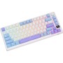Клавиатура Royal Kludge RK-M75 RGB Taro Milk (RK Brown)
