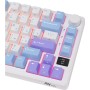 Клавиатура Royal Kludge RK-M75 RGB Taro Milk (RK Brown)