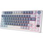 Клавиатура Royal Kludge RK-M75 RGB Ocean Blue (RK Brown)