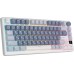 Клавиатура Royal Kludge RK-M75 RGB Ocean Blue (RK Brown)