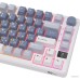 Клавиатура Royal Kludge RK-M75 RGB Ocean Blue (RK Brown)