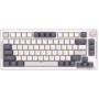Клавиатура Royal Kludge RK-H81 RGB (белый, RK Cyan)
