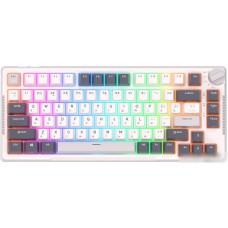 Клавиатура Royal Kludge RK-H81 RGB (белый, RK Brown)