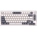 Клавиатура Royal Kludge RK-H81 RGB (белый, RK Brown)