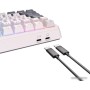 Клавиатура Royal Kludge RK-H81 RGB (белый, RK Brown)